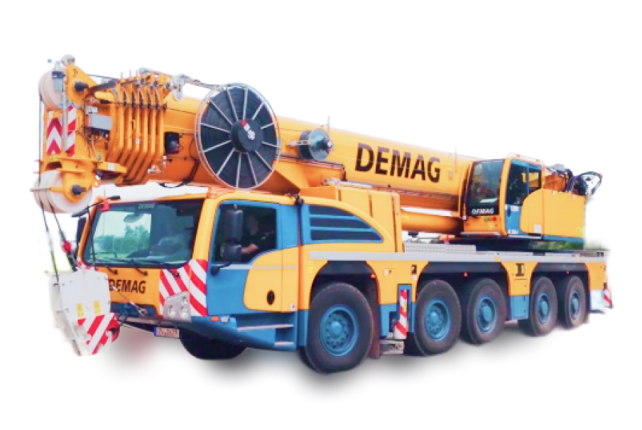 TEREX-DEMAG AC 250-5 - МОБИЛКРАН: Аренда строительной спецтехники